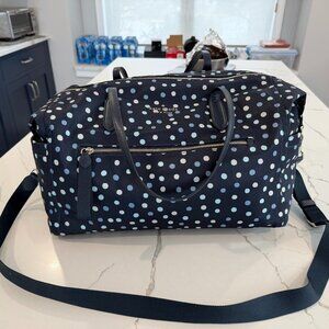 Kate Spade Chelsea weekender bag, Polka Dot